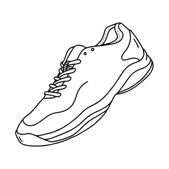 รองเท้าแบดมินตัน Badminton Shoes