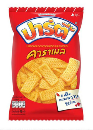 ปาร์ตี้ 6 ชิ้น รสคาราเมล 48 กรัม